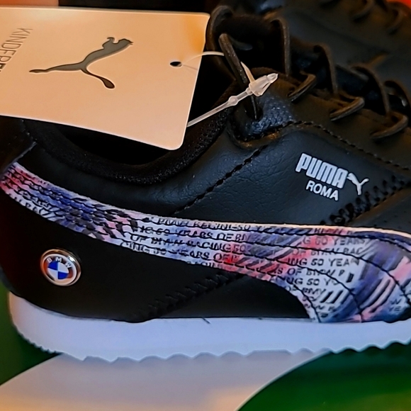 BNIB Puma Roma BMW MMS Toddler/Boys Shoes - Picture 4 of 9